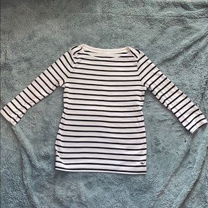 Women’s Vineyard Vines Striped 3/4 Sleeve Tee